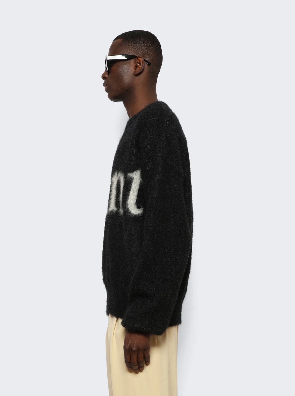 Crewneck Knit Black - 4