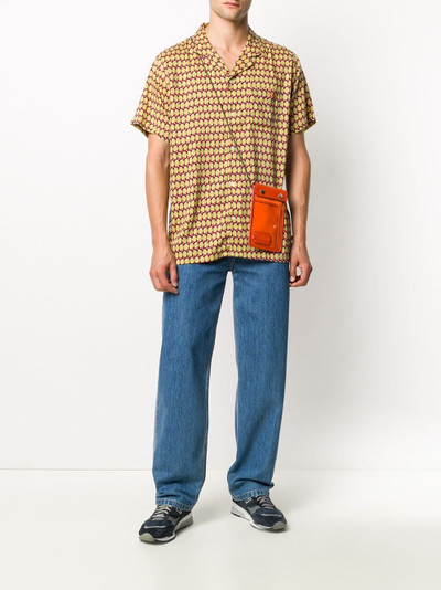 Levi's abstract-print short-sleeved shirt outlook