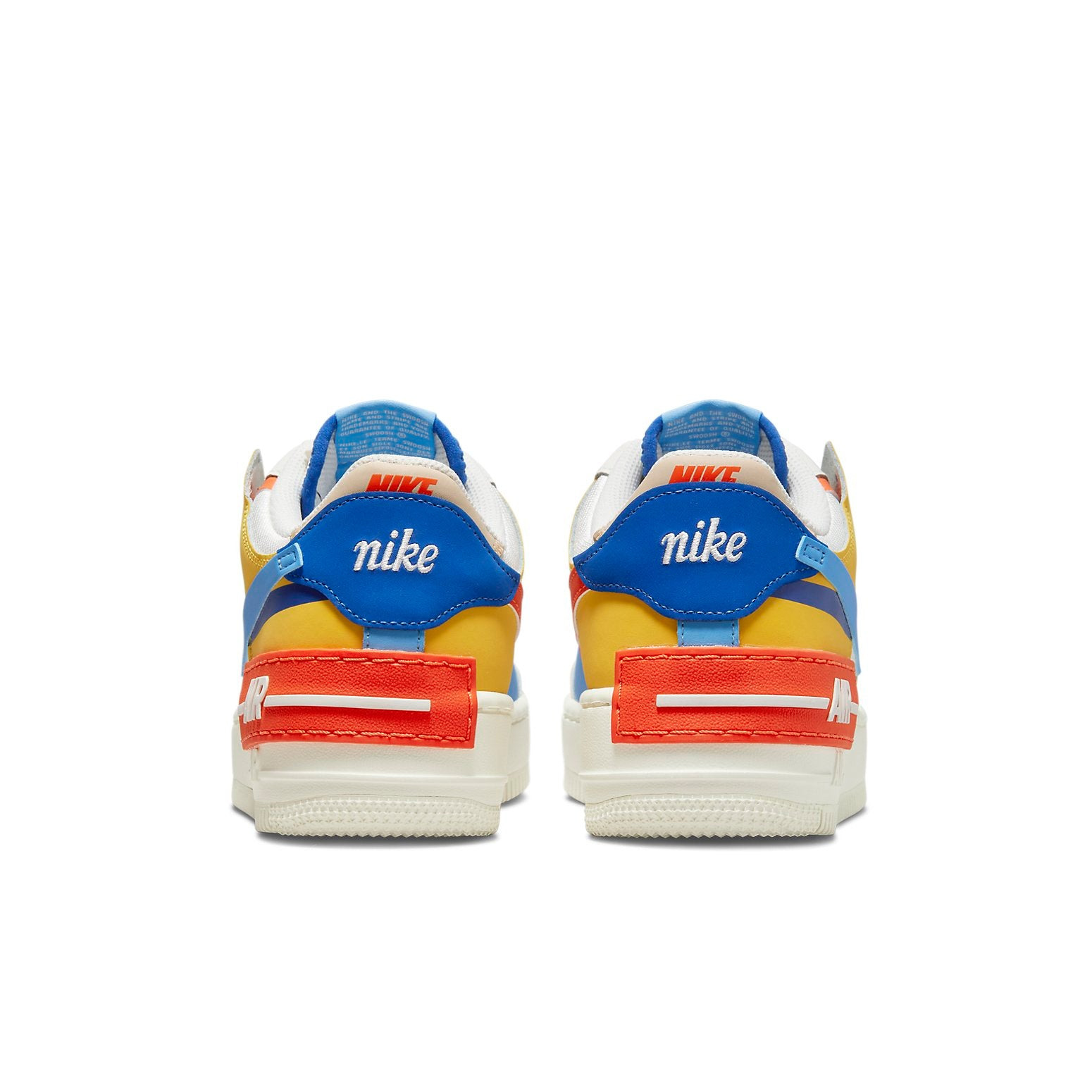 (WMNS) Nike Air Force 1 Shadow 'Sail Multi' CI0919-115 - 5