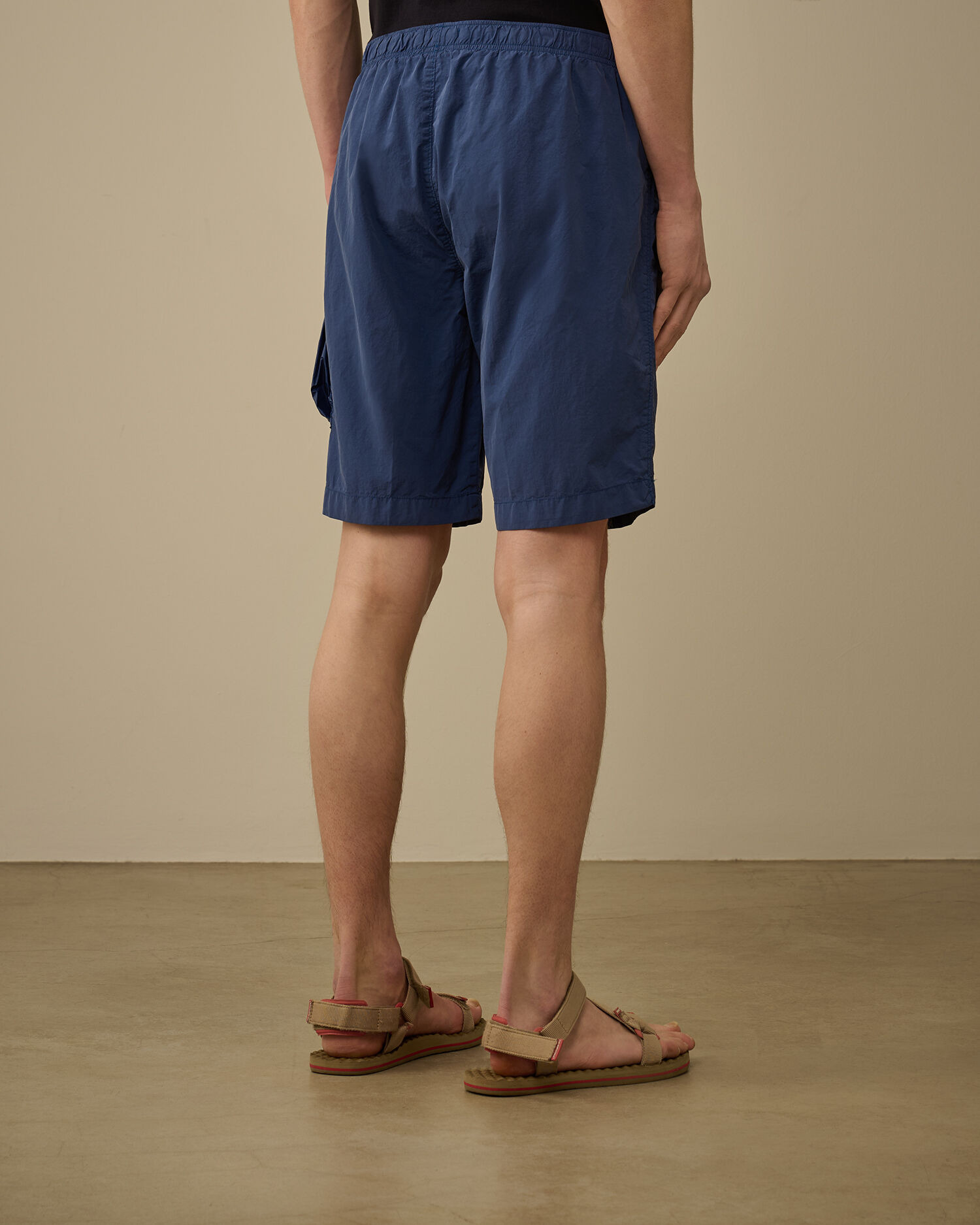 Flatt Nylon Mixed Cargo Swim Shorts - 4