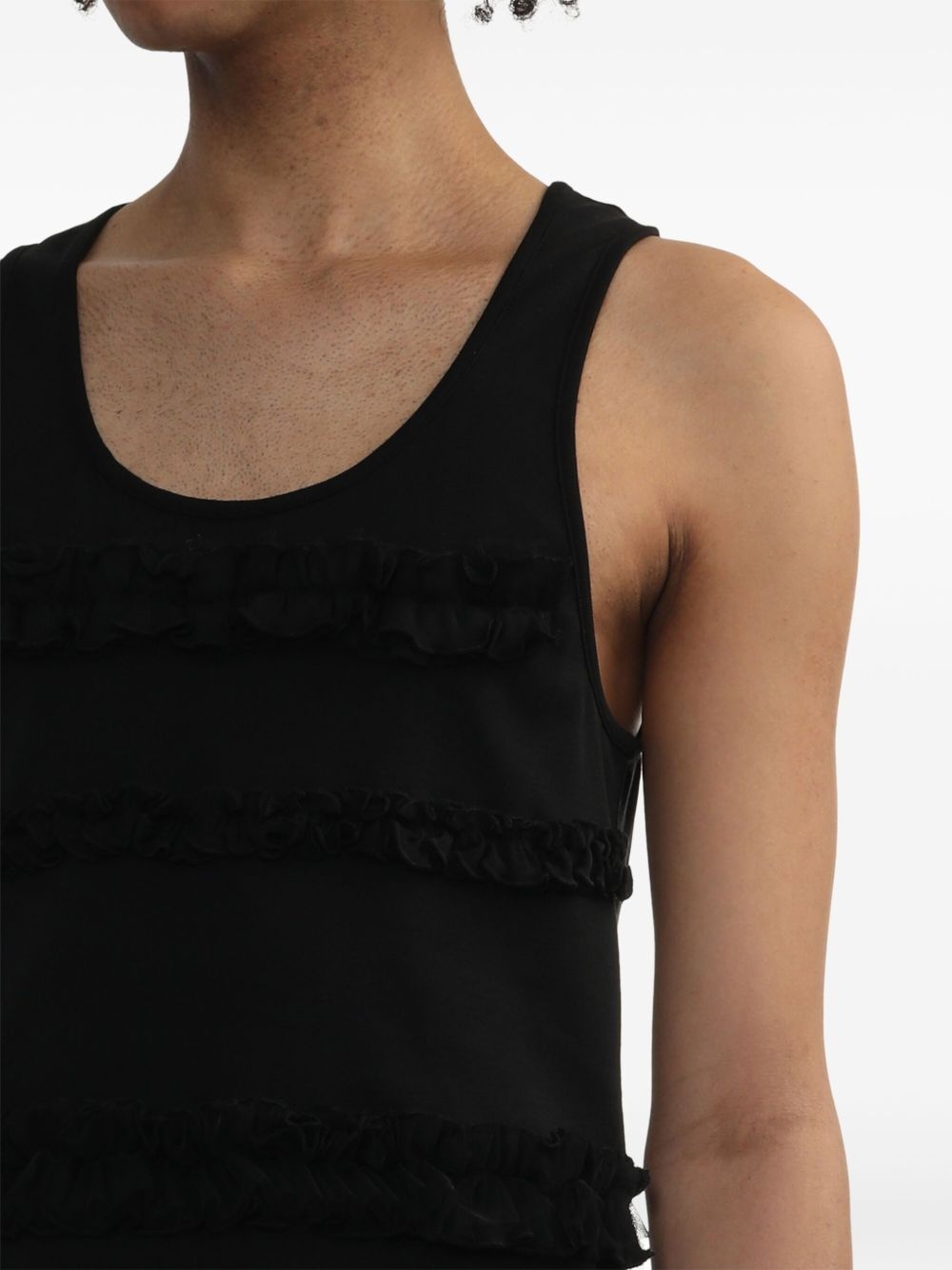 ruffled tank top - 5