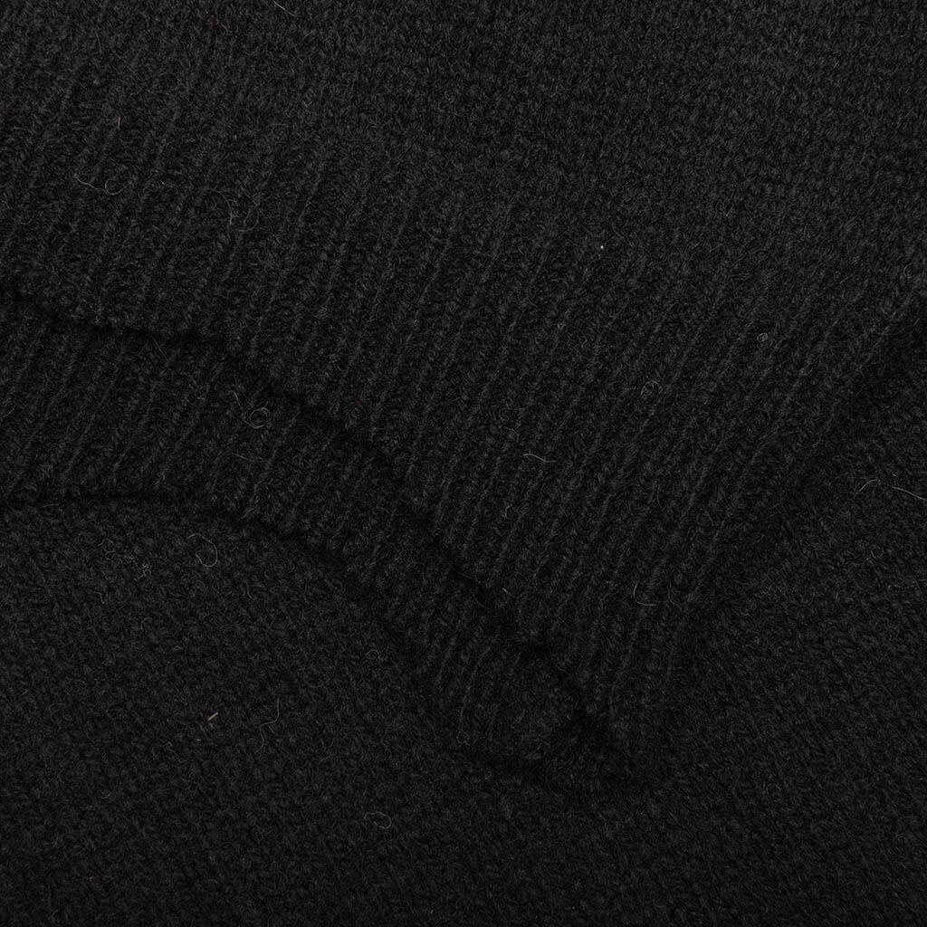 SAINT M×××××× CLF KNIT - BLACK | REVERSIBLE