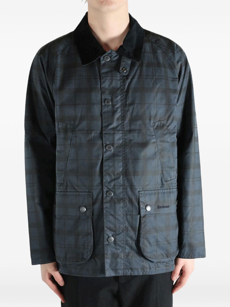 Barbour Tartan Ambleside waxed jacket outlook