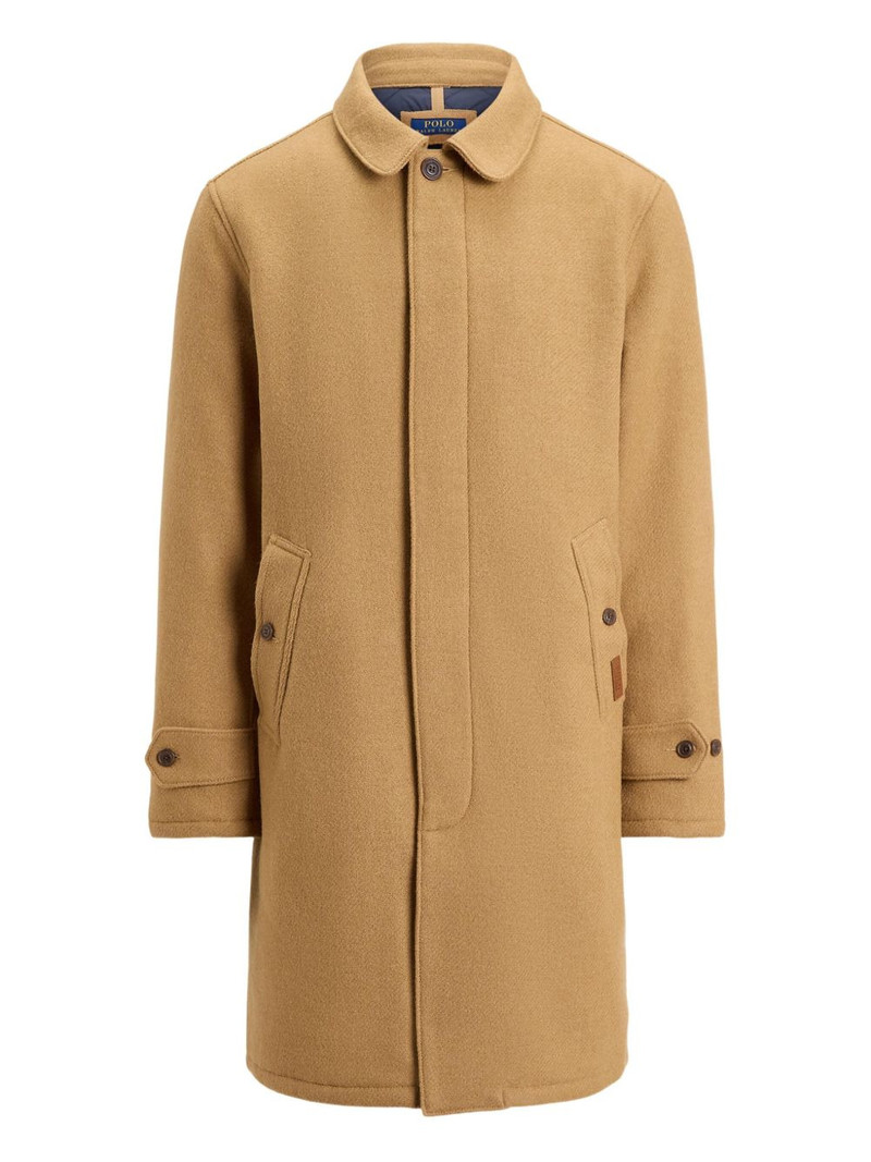 single-breasted coat 1