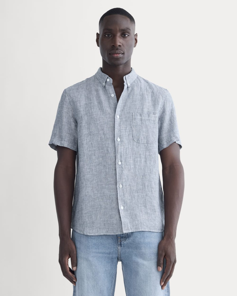 EVERLANE THE CLASSIC SHORT-SLEEVE SHIRT IN LINEN outlook