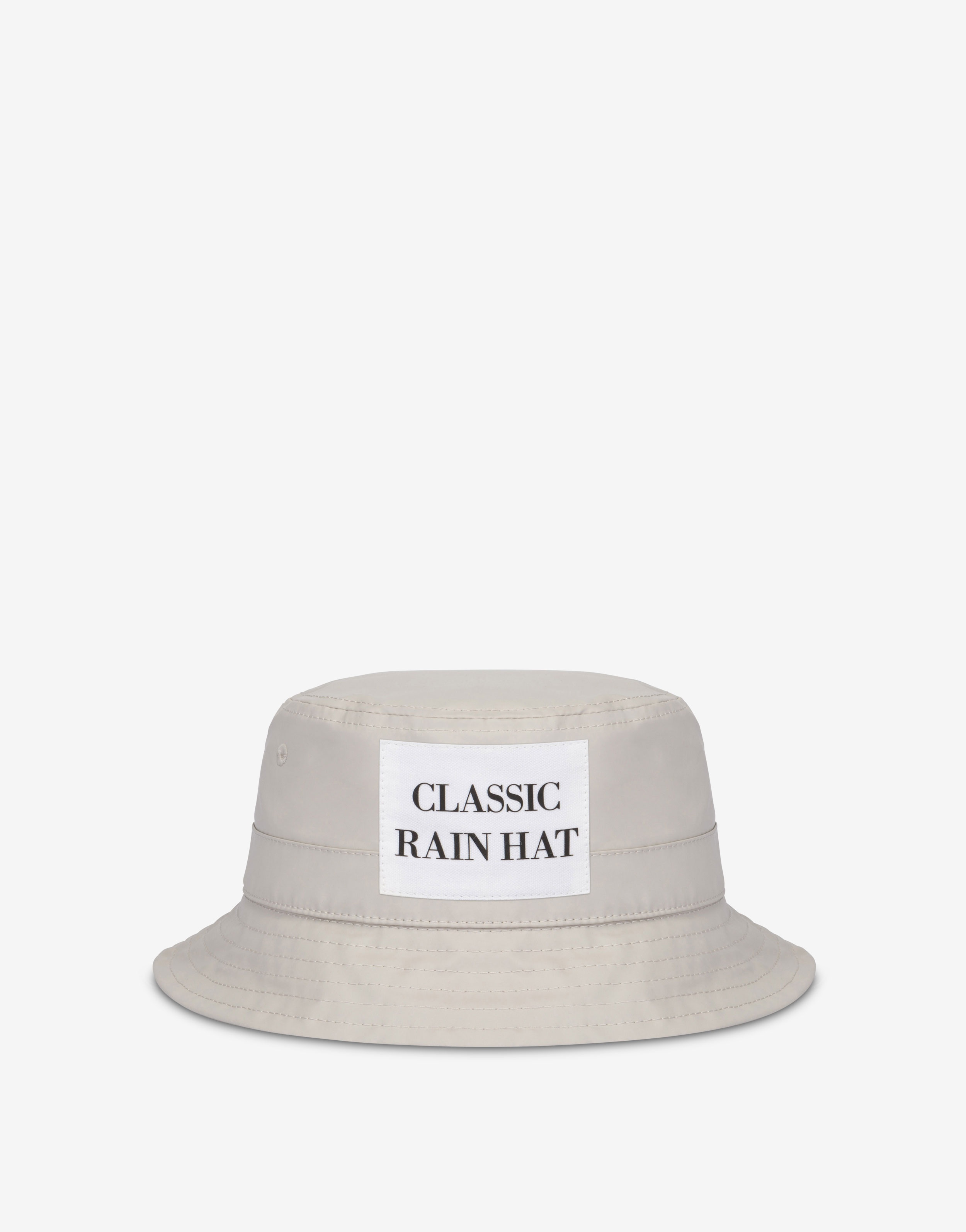 WAXED-EFFECT CANVAS BUCKET HAT - 2