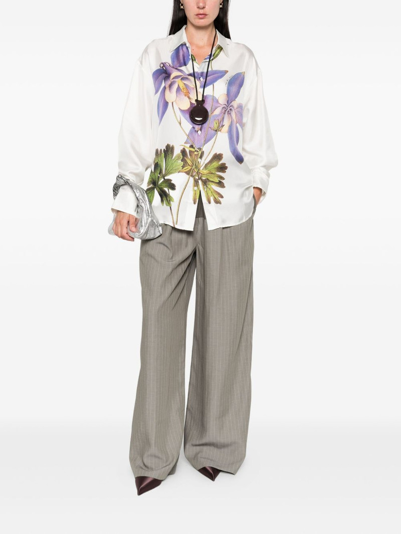 Pierre-Louis Mascia floral-print shirt outlook