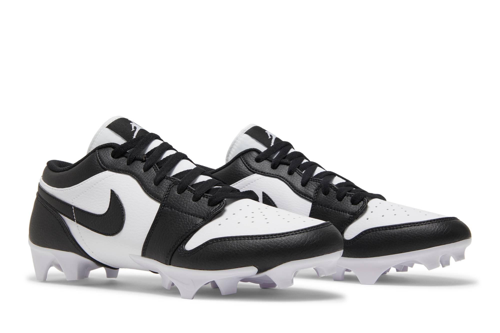 Jordan 1 Low TD Cleat 'Black White' 2023 - 8