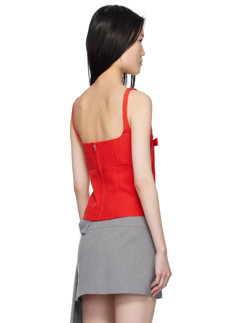 Red Teacup Tank Top 3