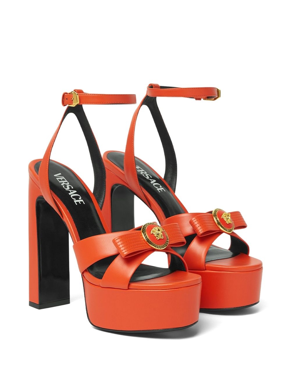 140mm Gianni Ribbon sandals - 2