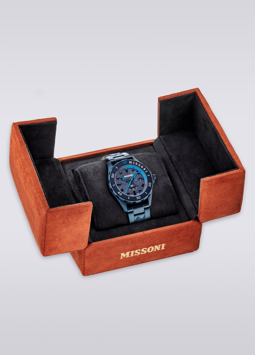 Missoni Gmt 43mm  watch - 5