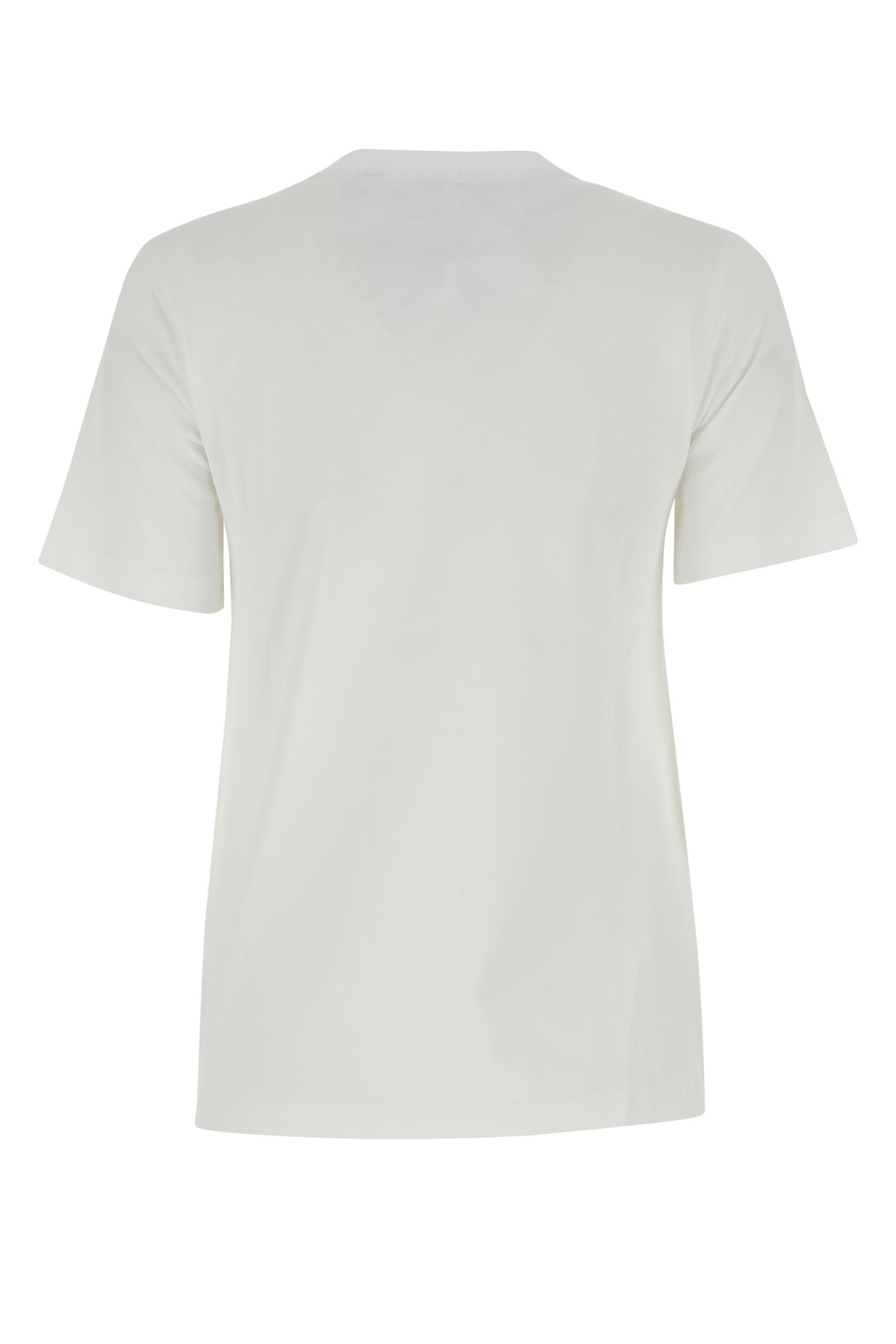White cotton t-shirt - 2