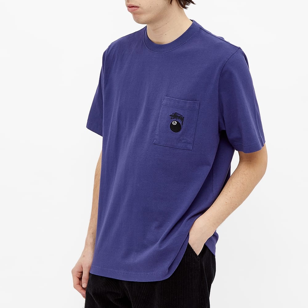 Stussy 8 Ball Pocket Tee - 4