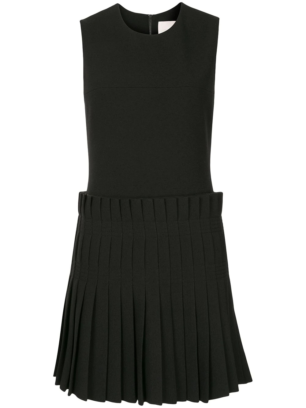 pleated skirt dress - 1