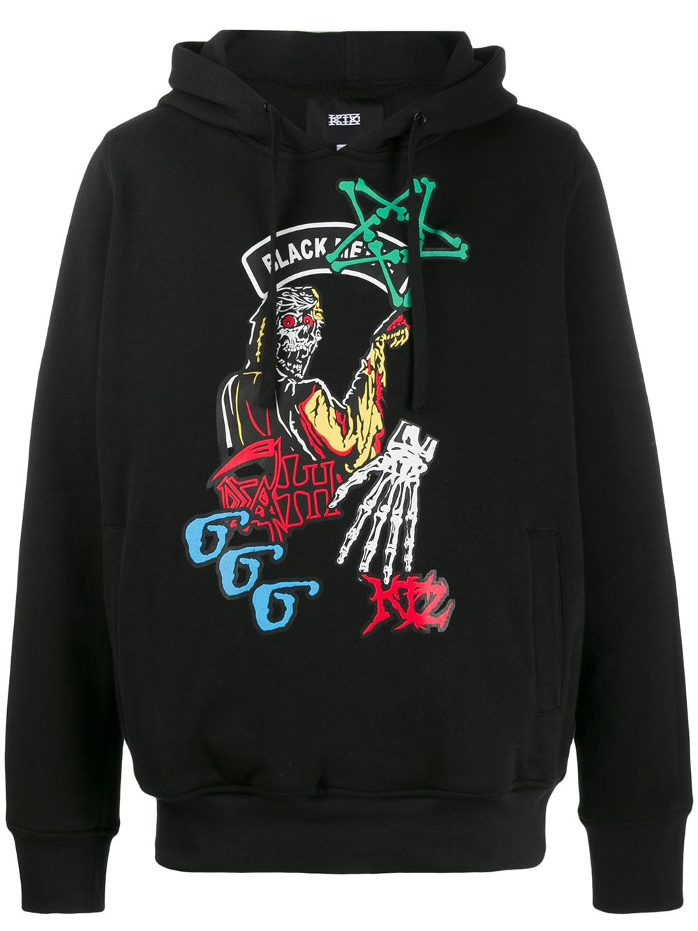 Death Metal Collection Devil hoodie - 1