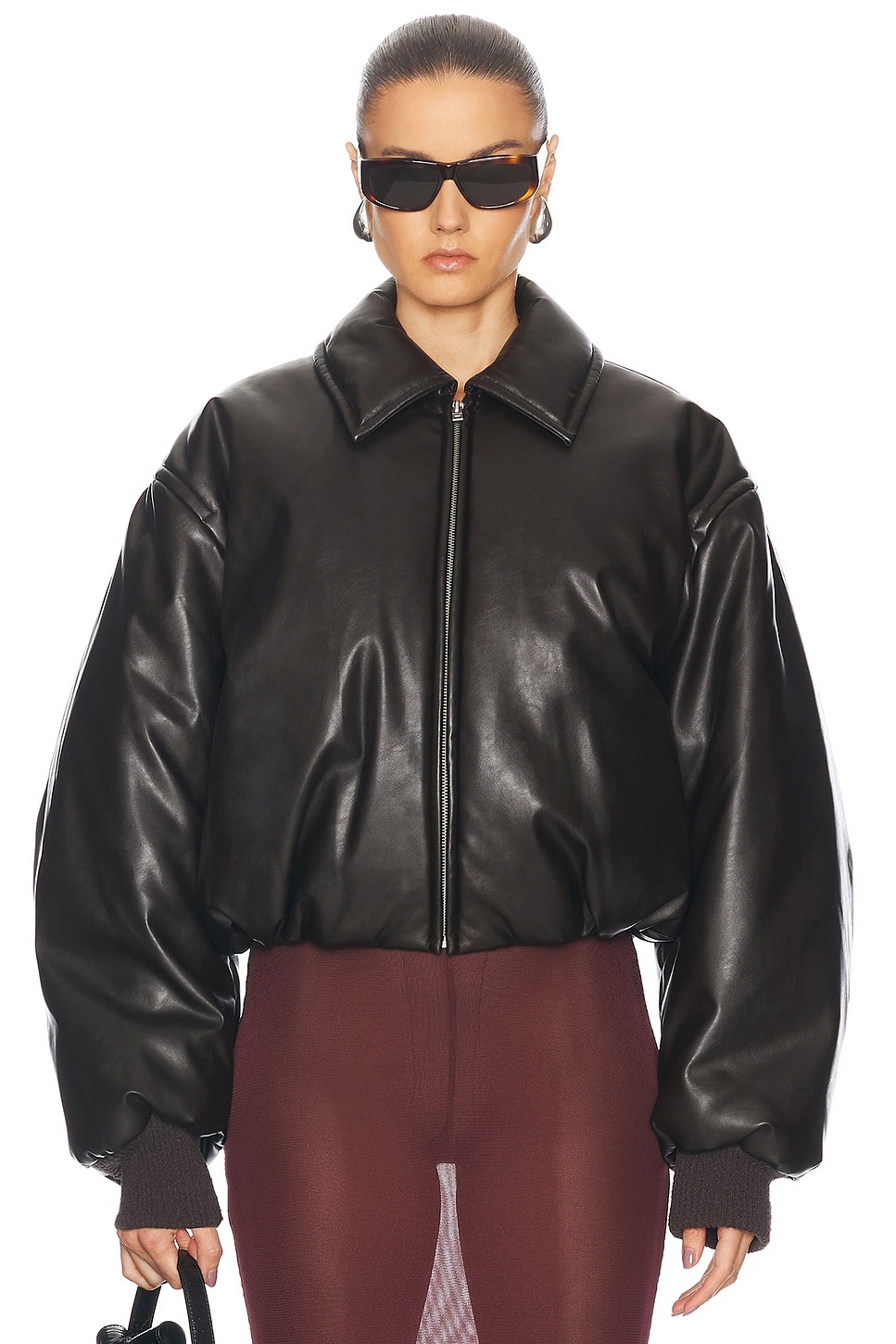 Acne Studios Onnea Bomber Jacket | forward | REVERSIBLE