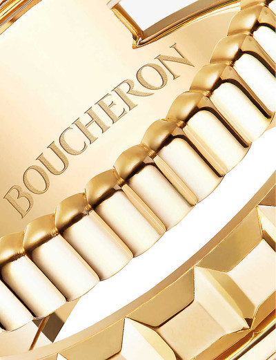 Boucheron Quatre Radiant Edition 18ct yellow-gold ring outlook
