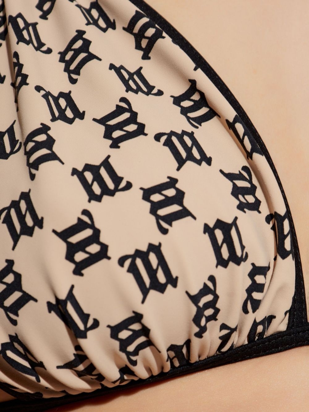 monogram bikini top - 4