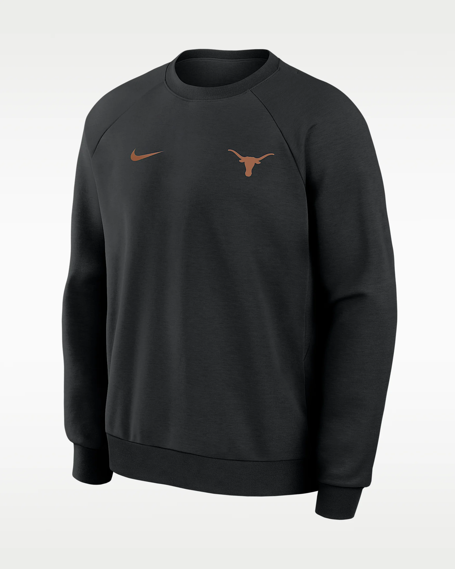 Texas Premium Performance Men's Nike Dri-FIT College Pullover Crew - 1