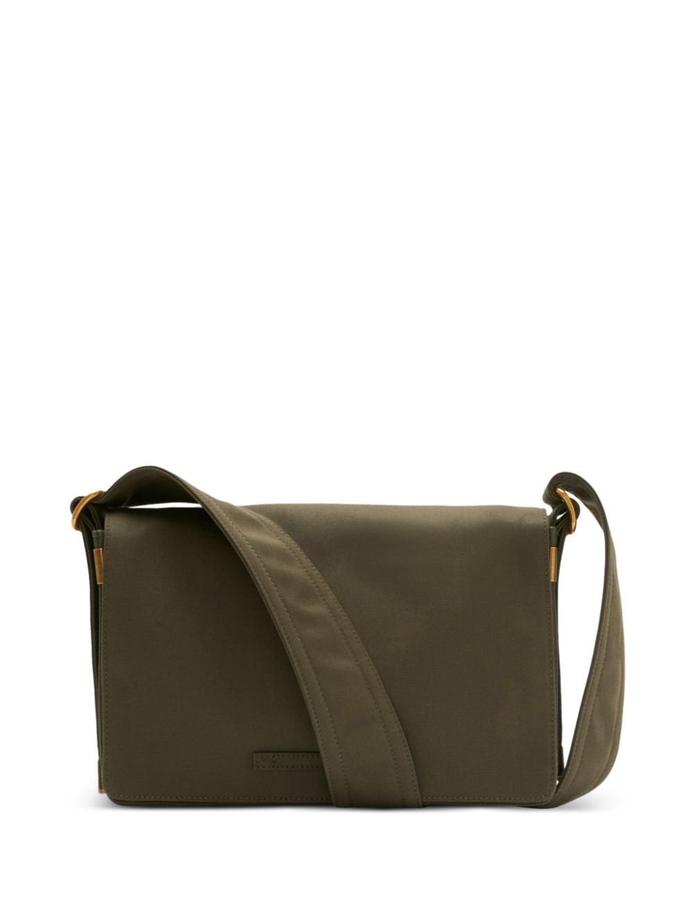 Trench gabardine crossbody bag - 4
