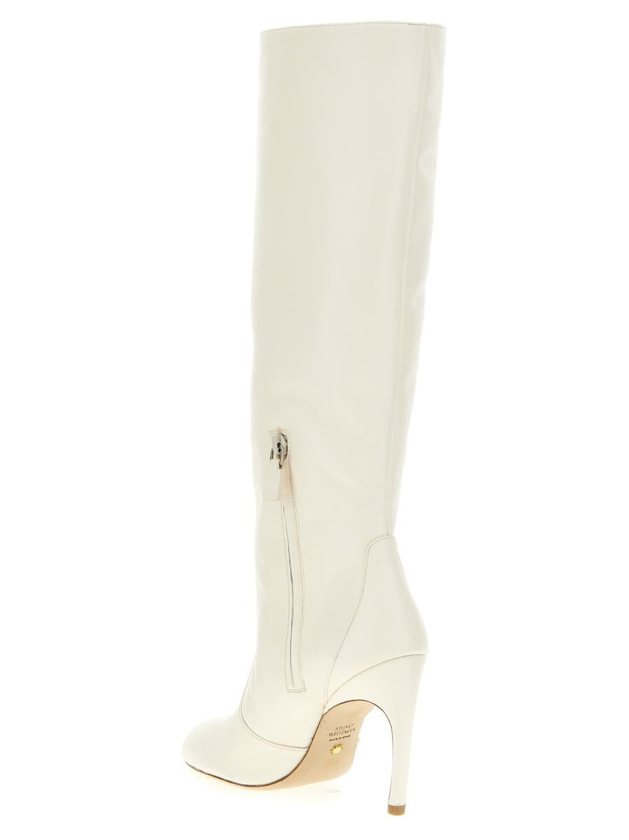 STUART WEITZMAN LUX CURL BOOTS - 2