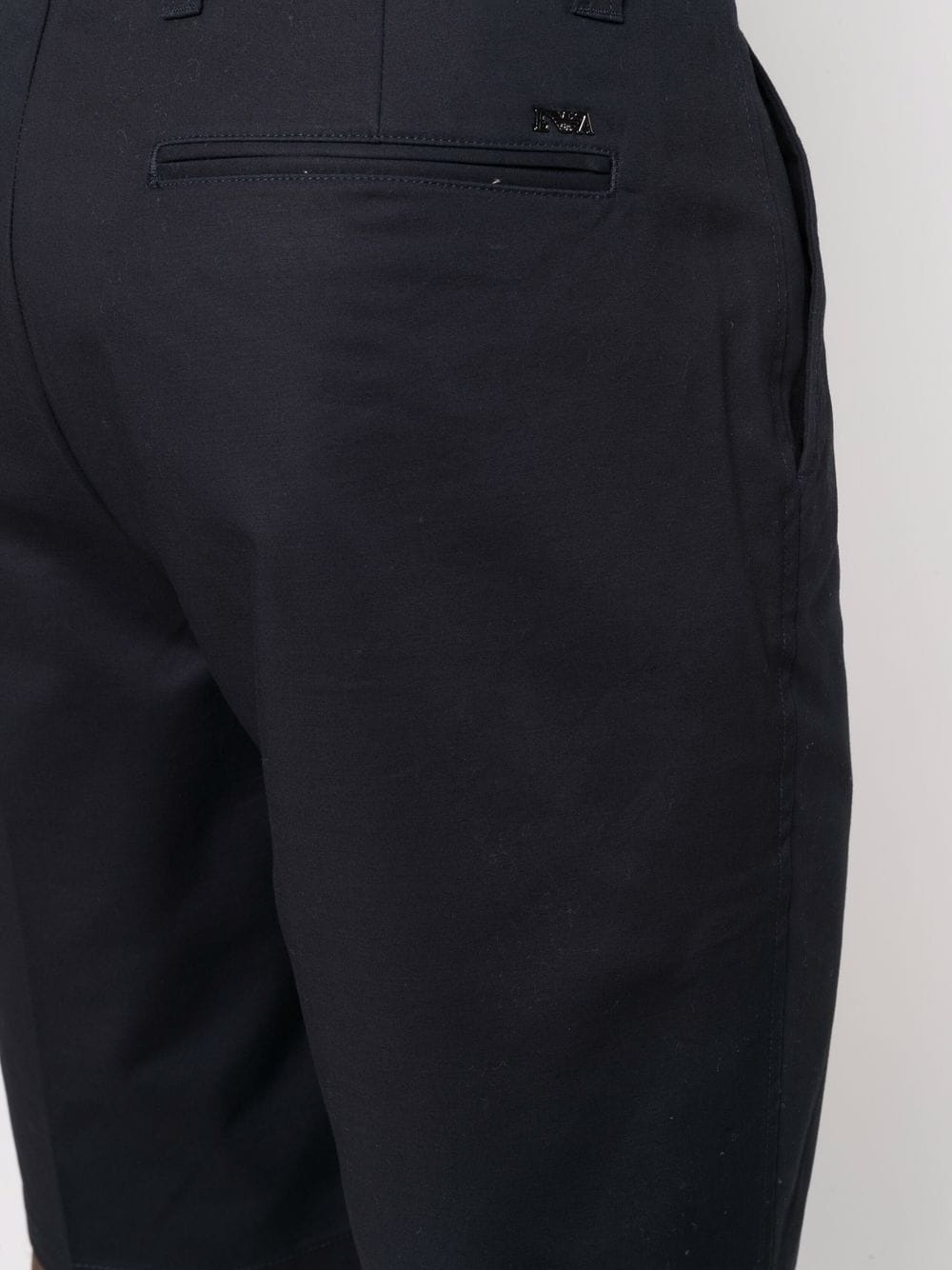 straight-leg chino shorts - 5