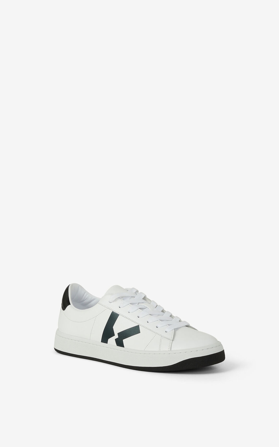 Leather KENZO Kourt K Logo sneakers - 2