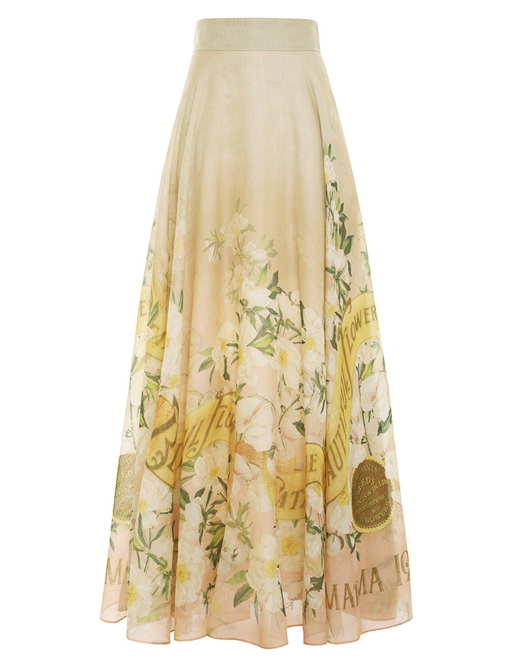 COASTER MAXI SKIRT - 1