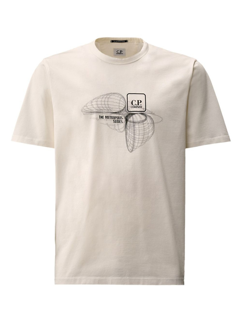 Metropolis Series graphic T-shirt 1