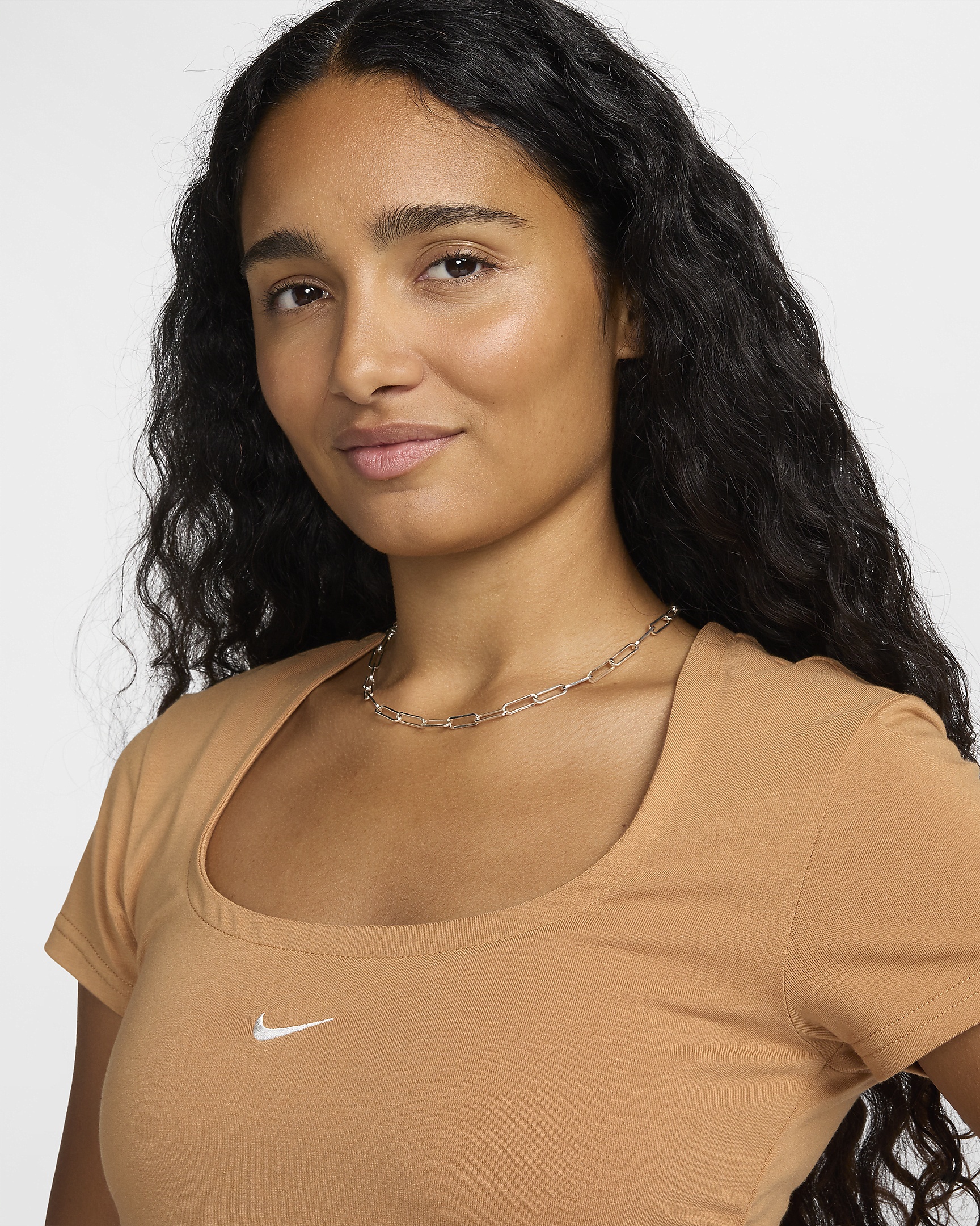 Nike Sportswear Chill Knit Women's Short-Sleeve Square-Neck Top - 3