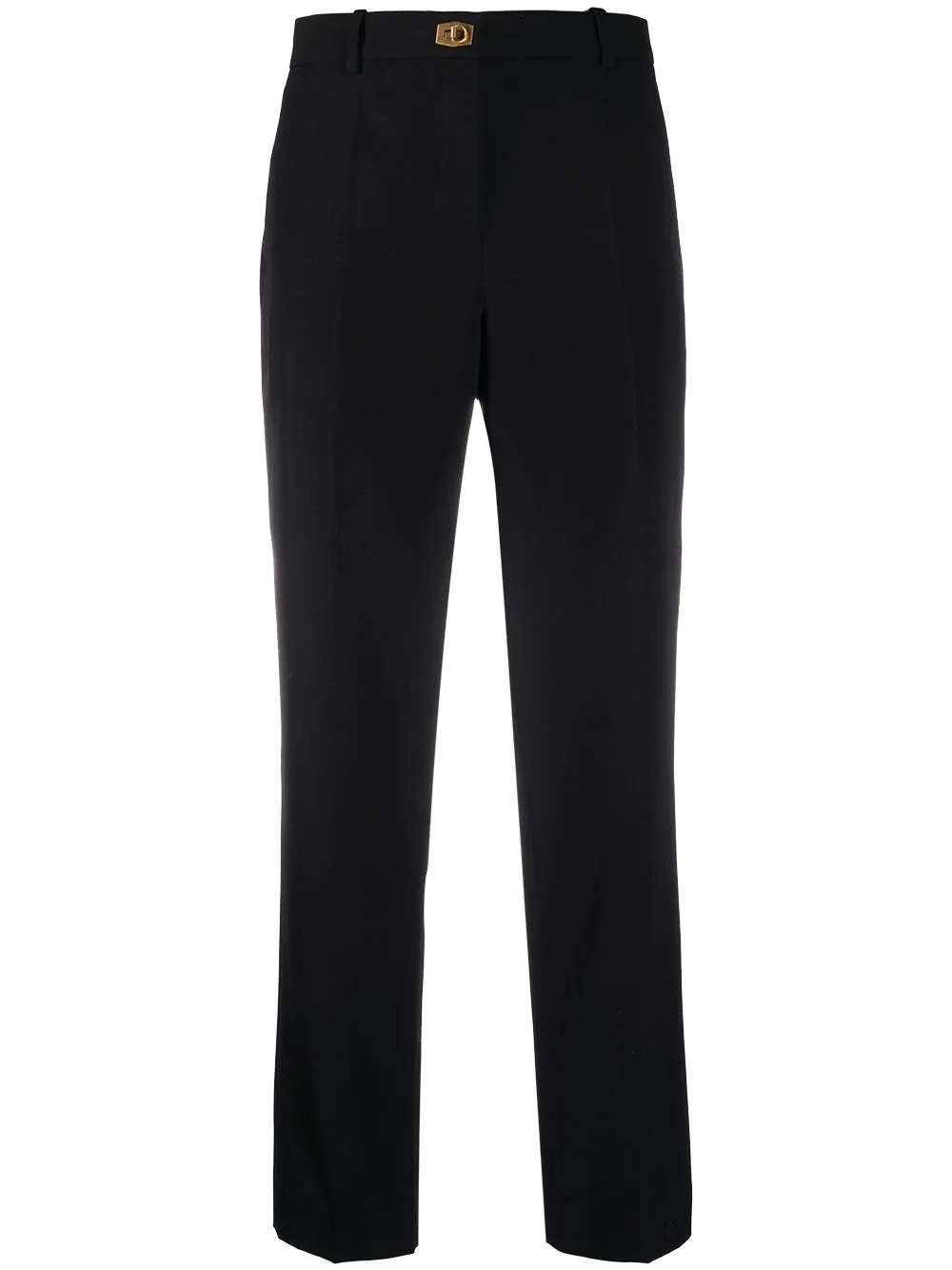 tailored cropped trousers - 1