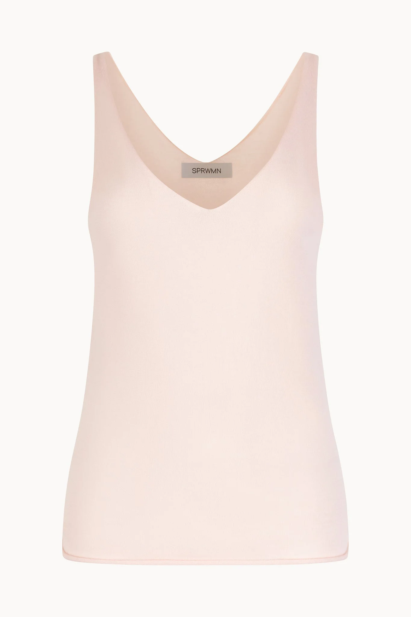 CAMILLE CASHMERE TANK - 1