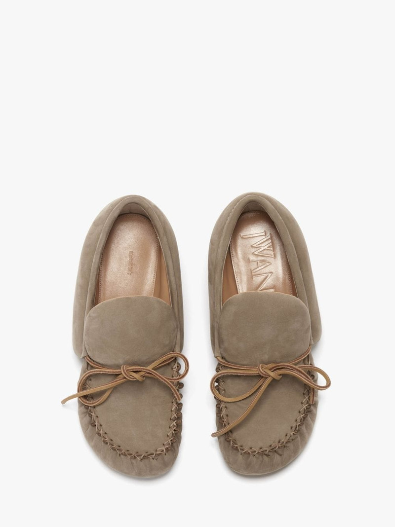 KITTEN HEEL MOCCASINS 4