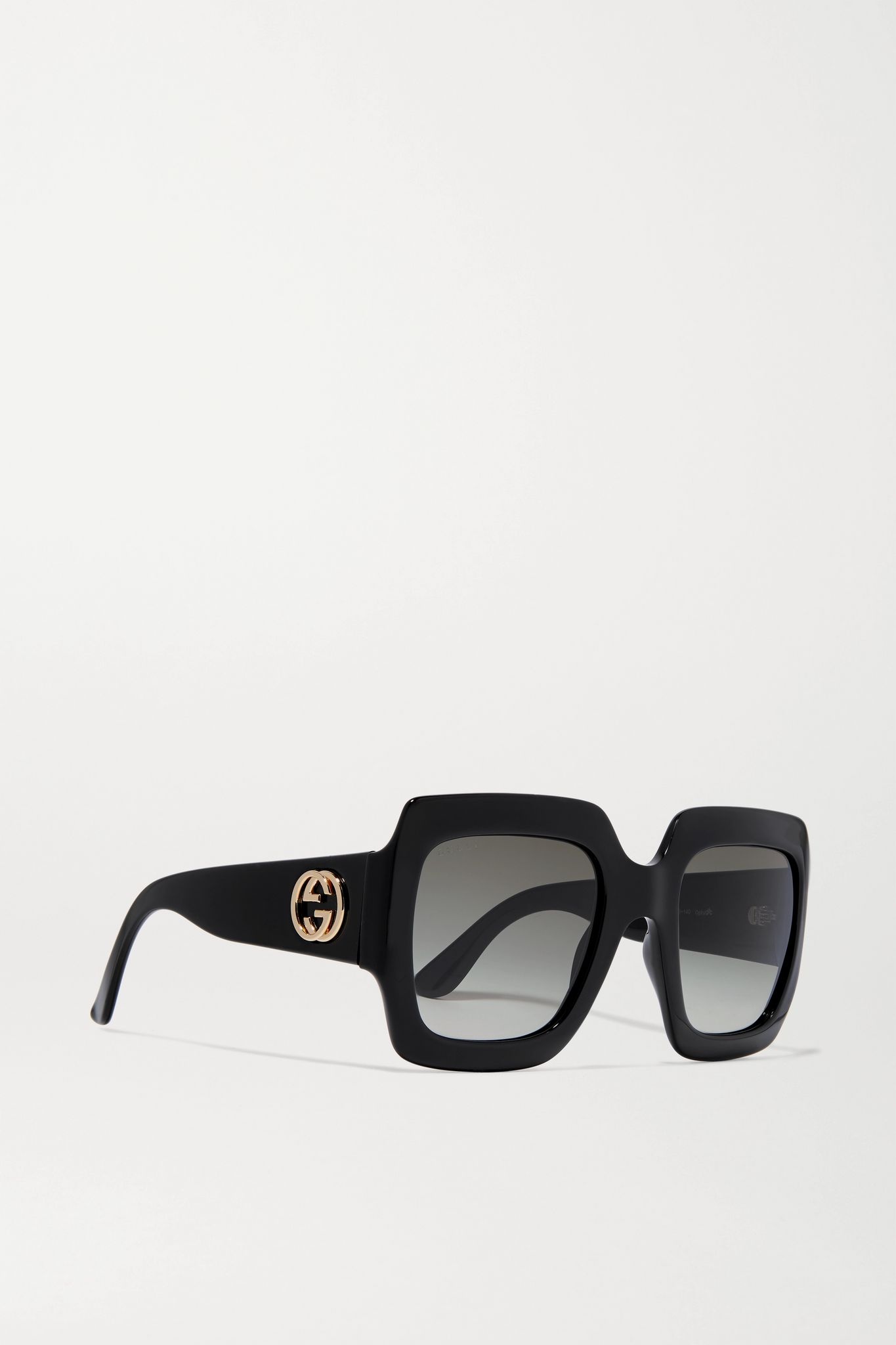 Pop Web oversized square-frame acetate sunglasses - 2