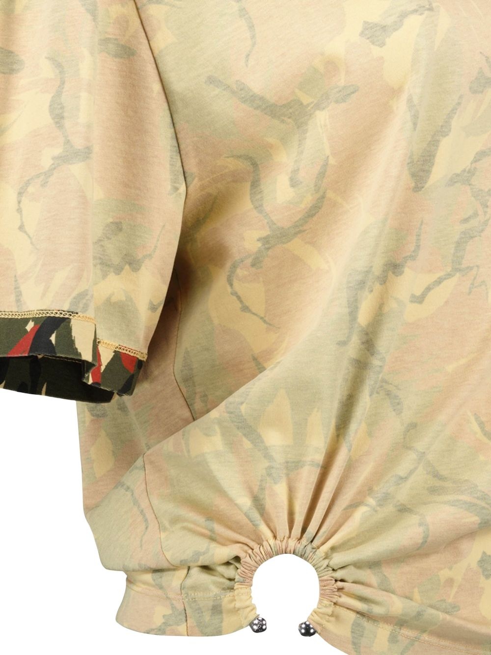camouflage-print T-shirt - 3