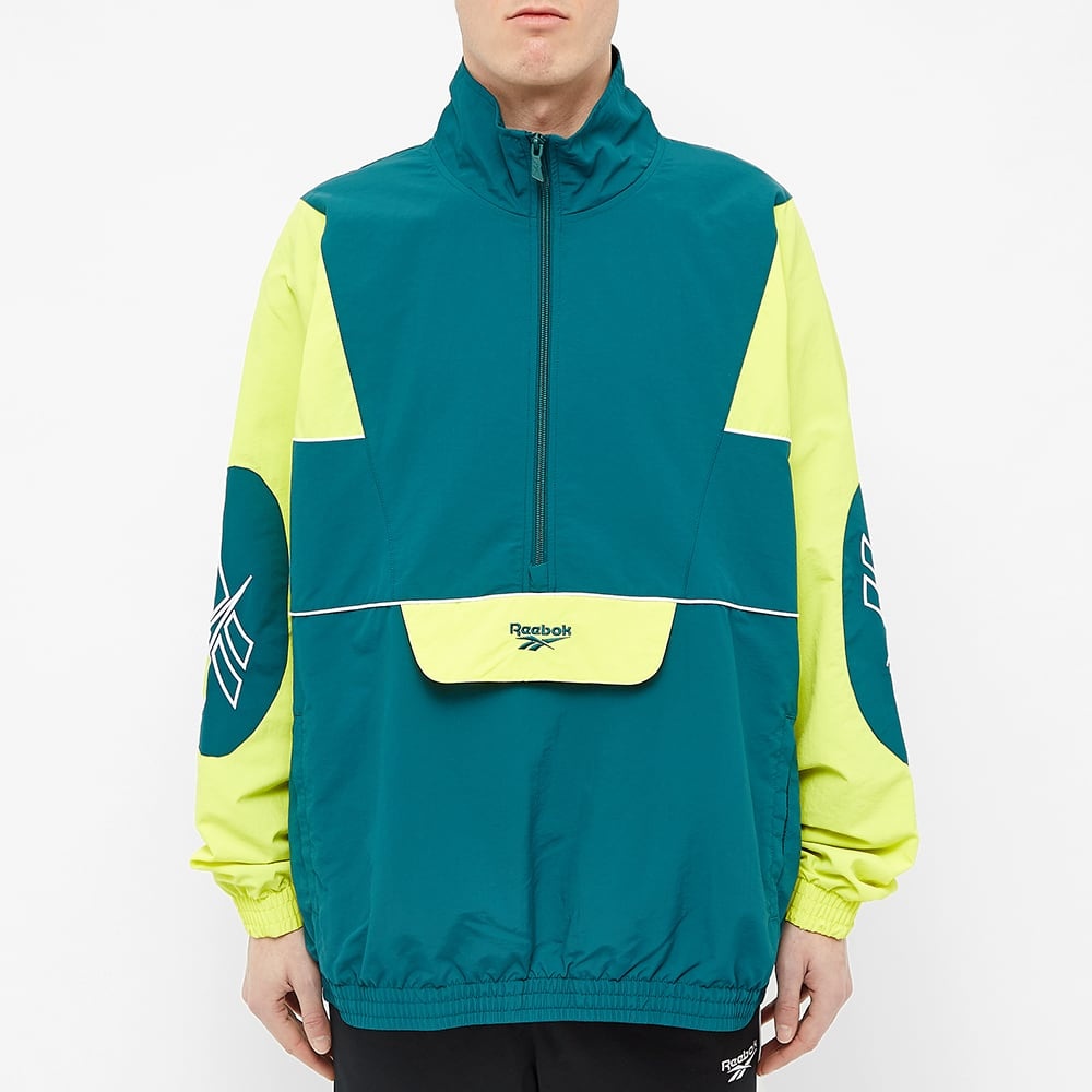 Reebok Woven Half Zip Anorak - 4