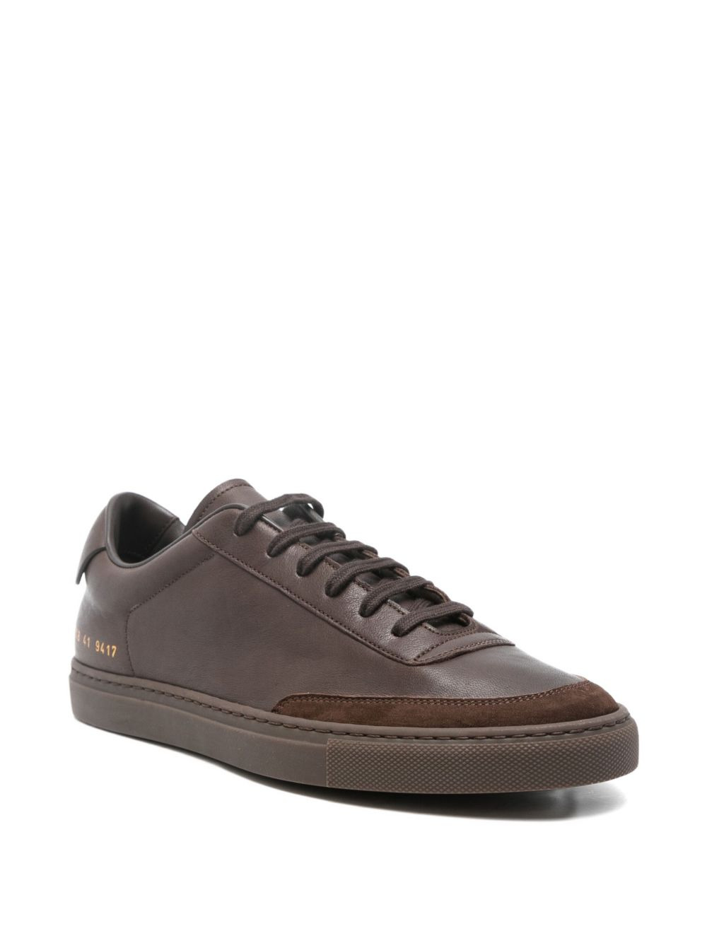 leather sneakers - 2