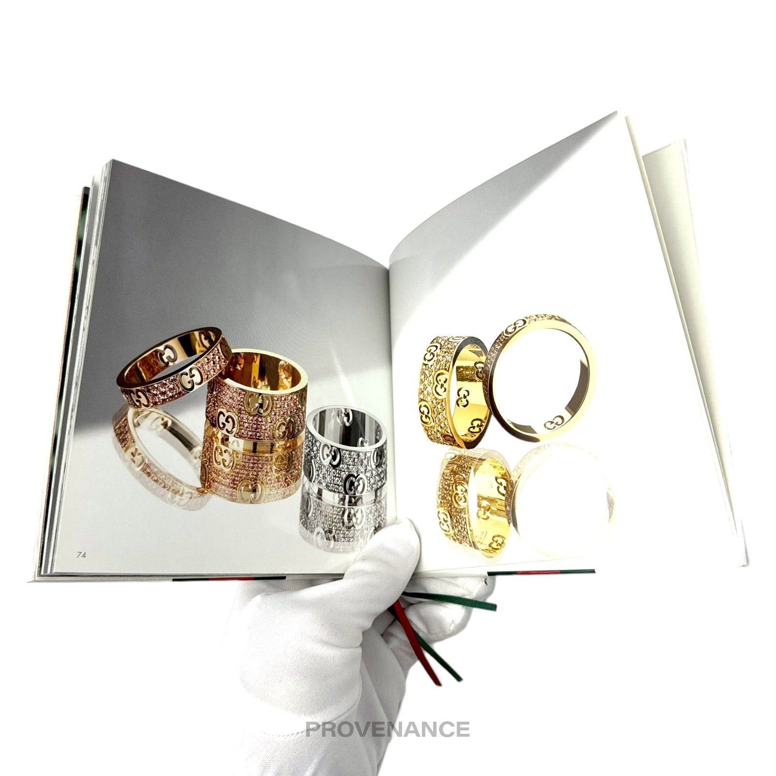 Gucci Coffee Table Book - Web Guccissima Horsebit - 5