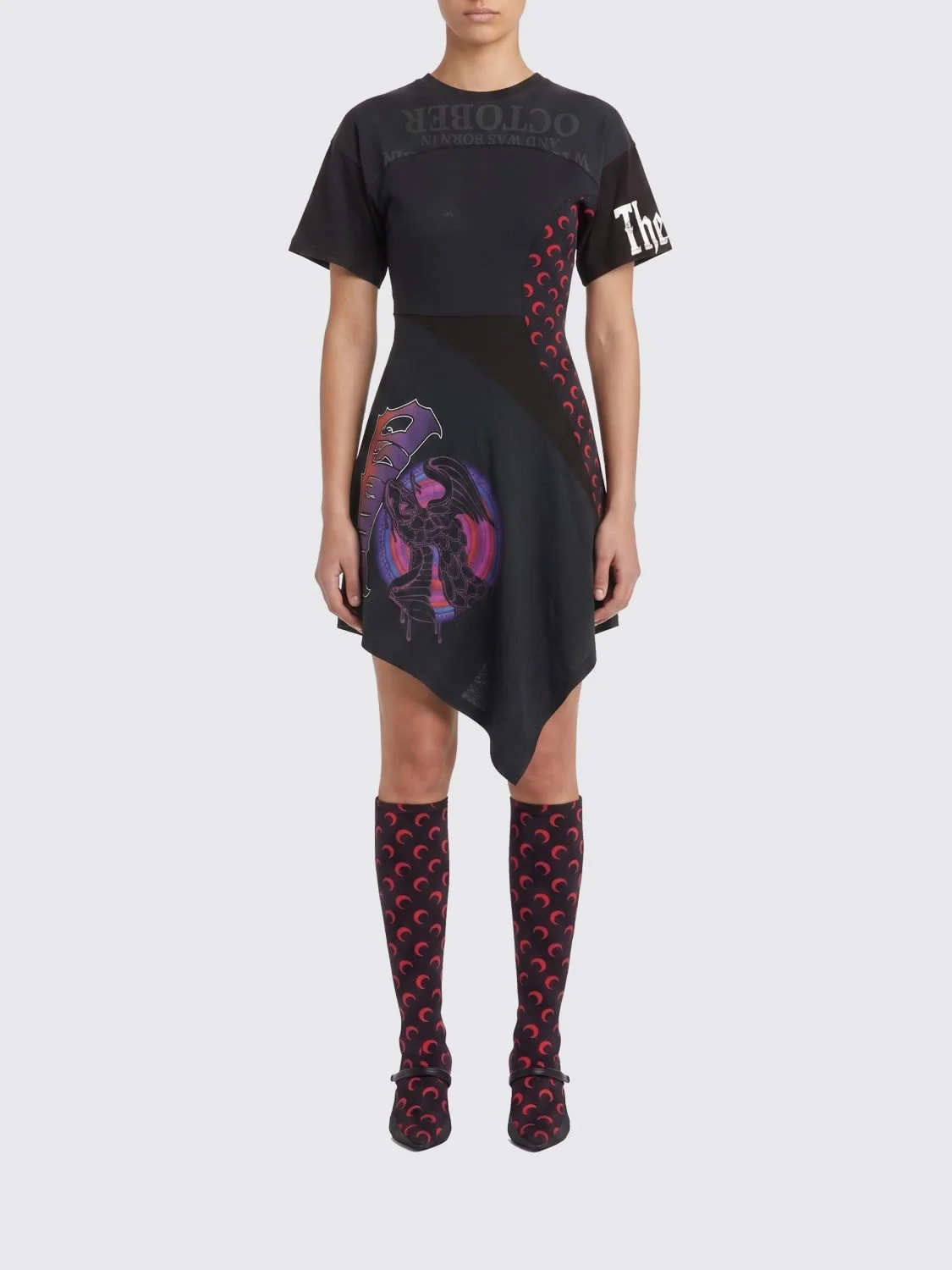 Dress woman Marine Serre - 1