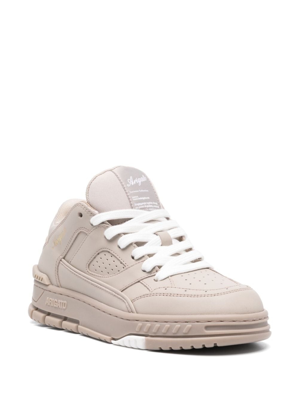 Area leather sneakers - 2