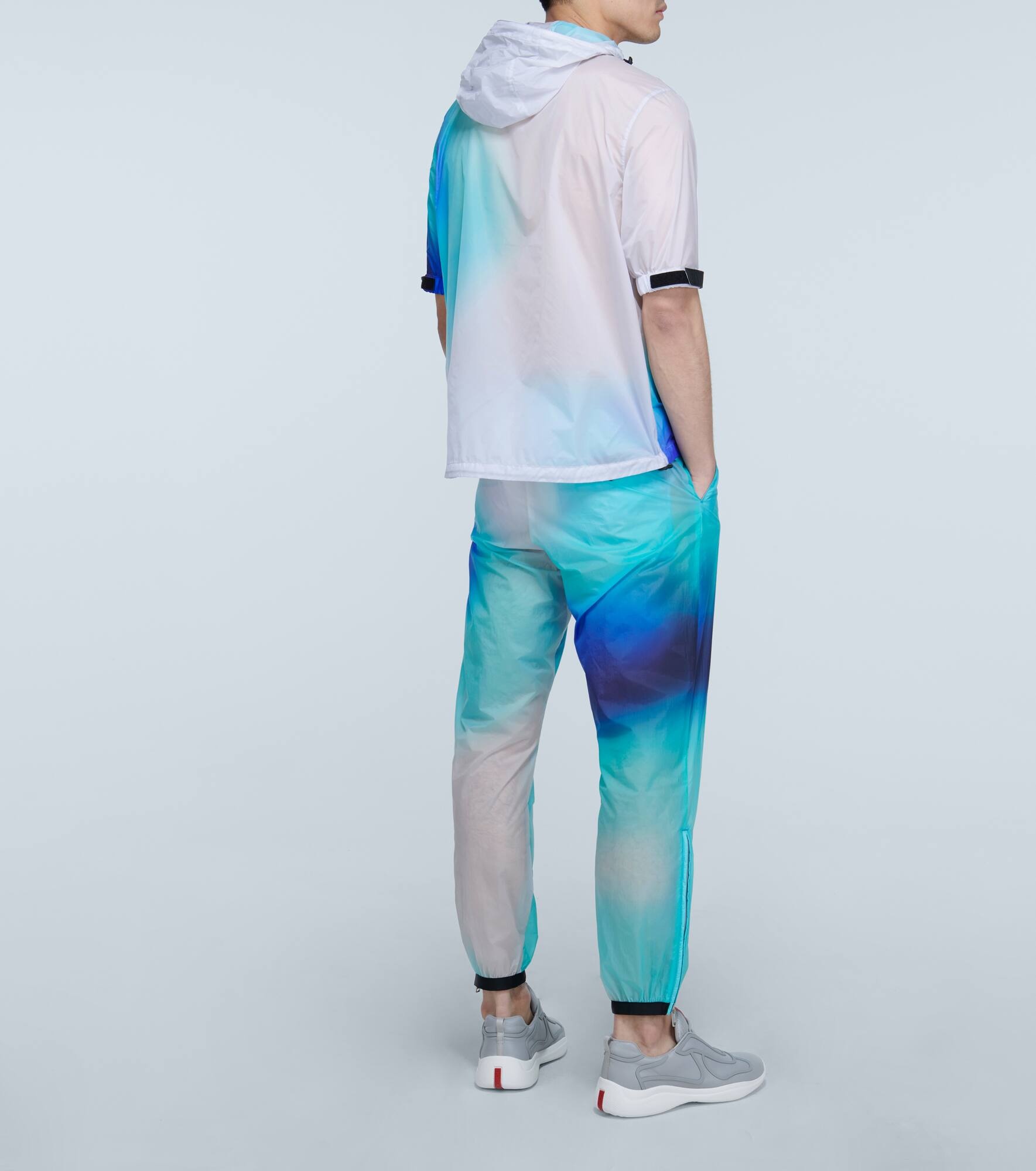 short-sleeved lightweight jacket - 4