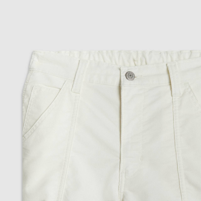 LIGHTWEIGHT CORDUROY CARPENTER WOMEN'S SHORTS 8