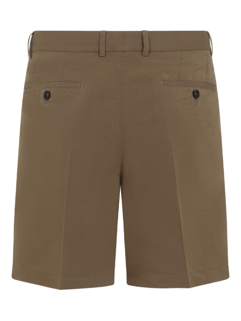 TOM FORD poplin tailored shorts outlook