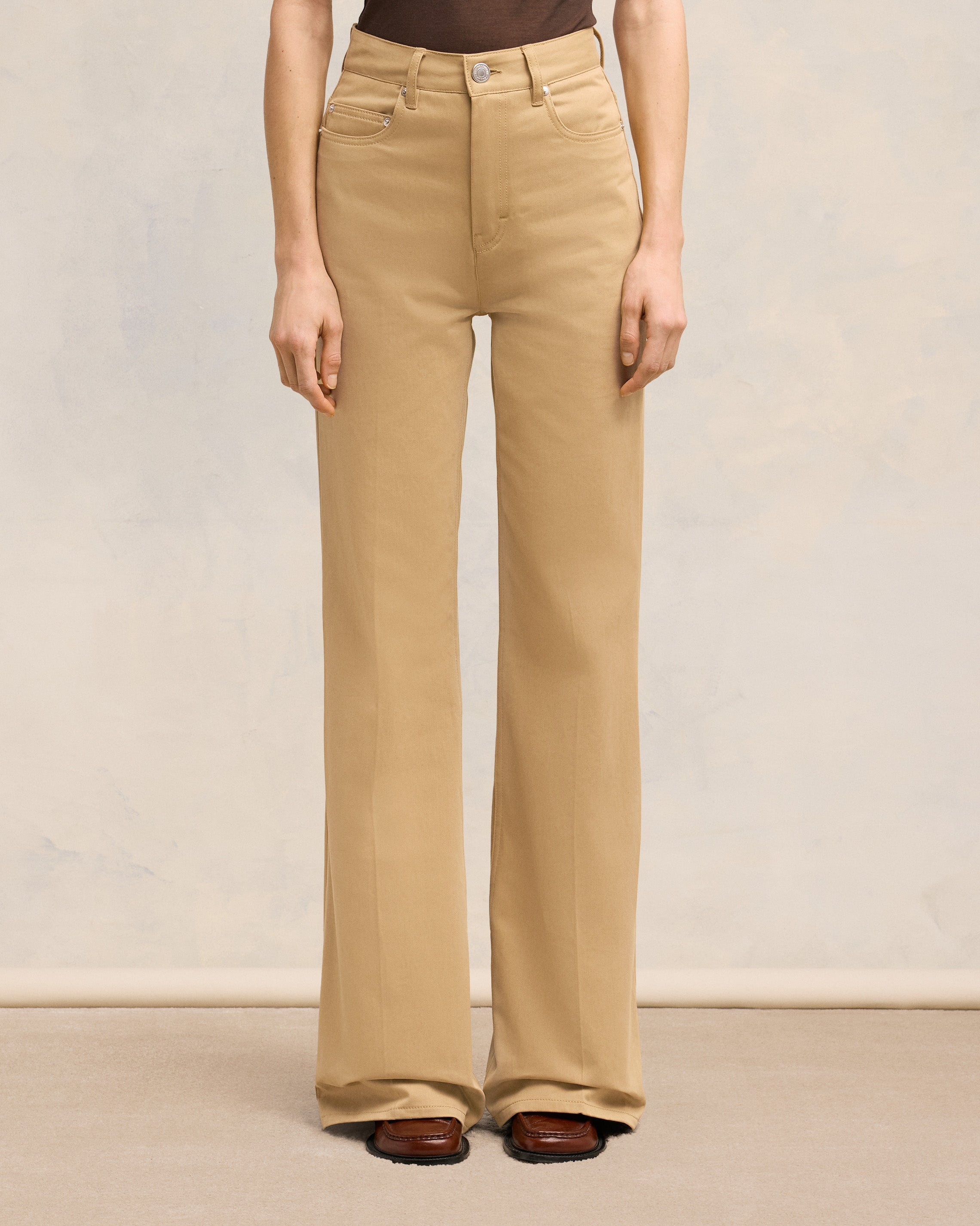 FLARE FIT TROUSERS - 3