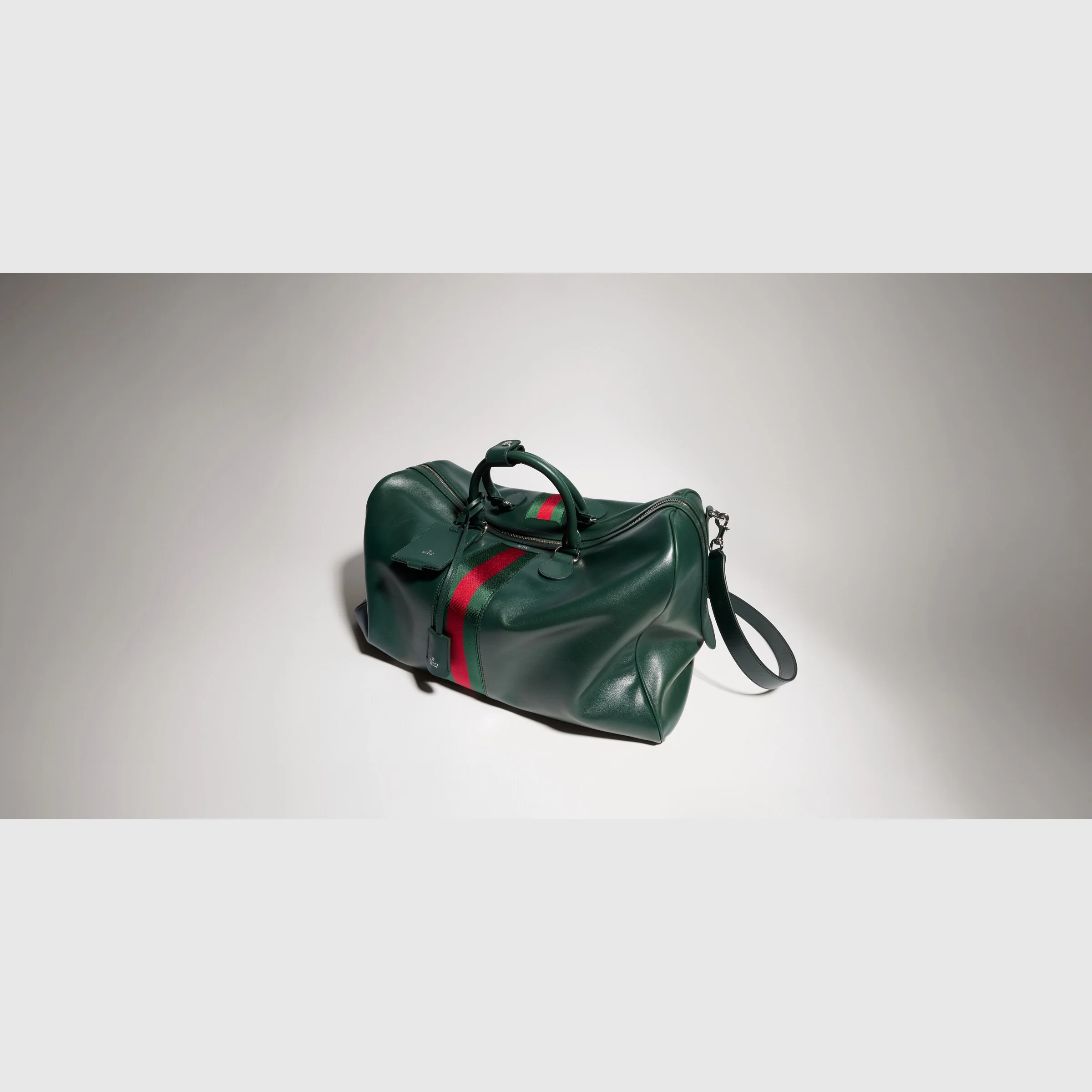 Web Trademark medium duffle bag - 1