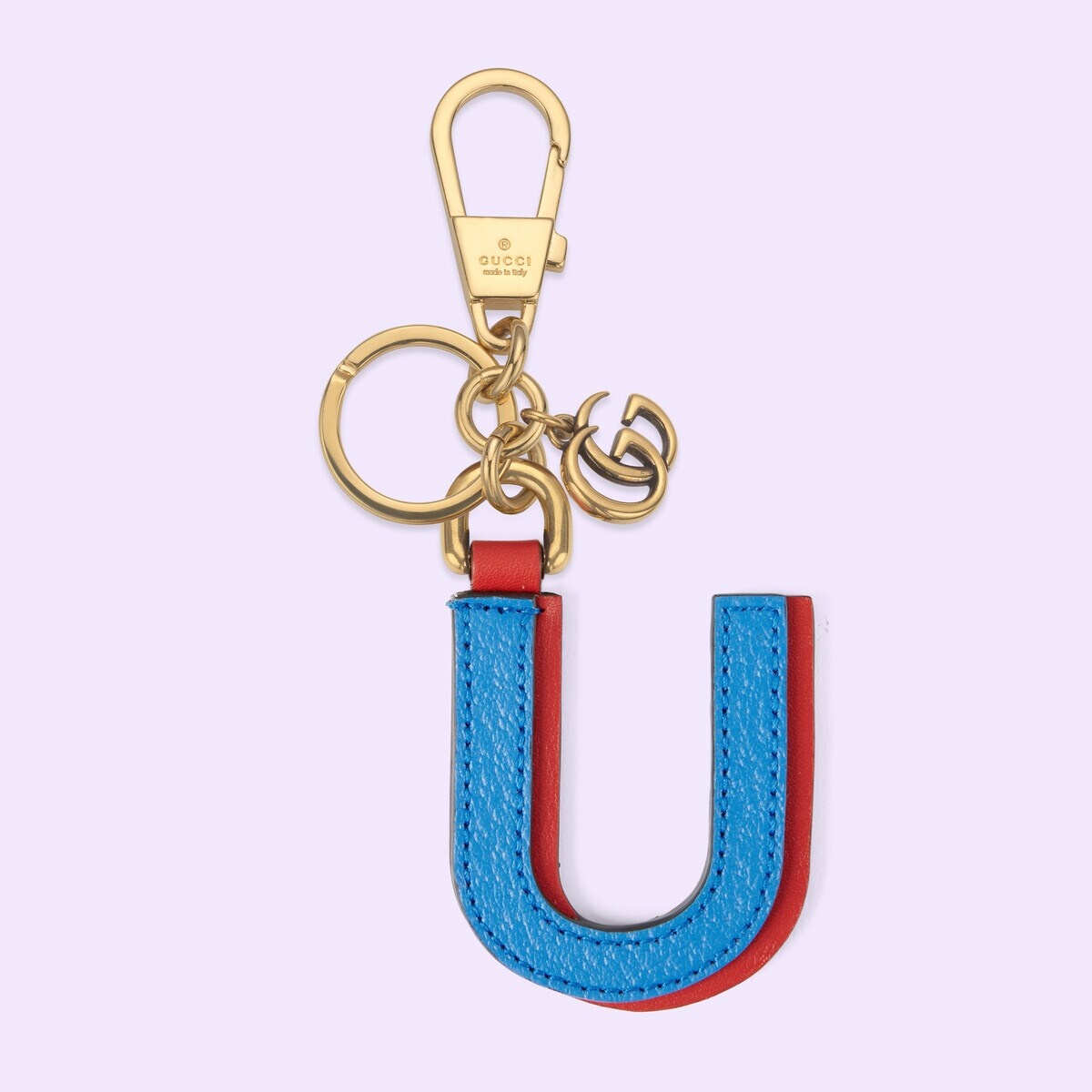 Letter U keychain - 1