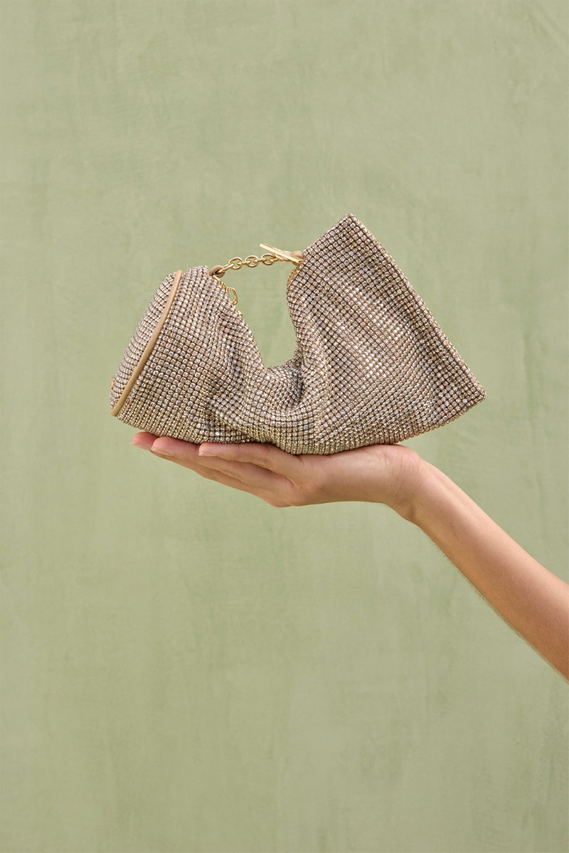 Cult Gaia VIERA RHINESTONE WRISTLET outlook