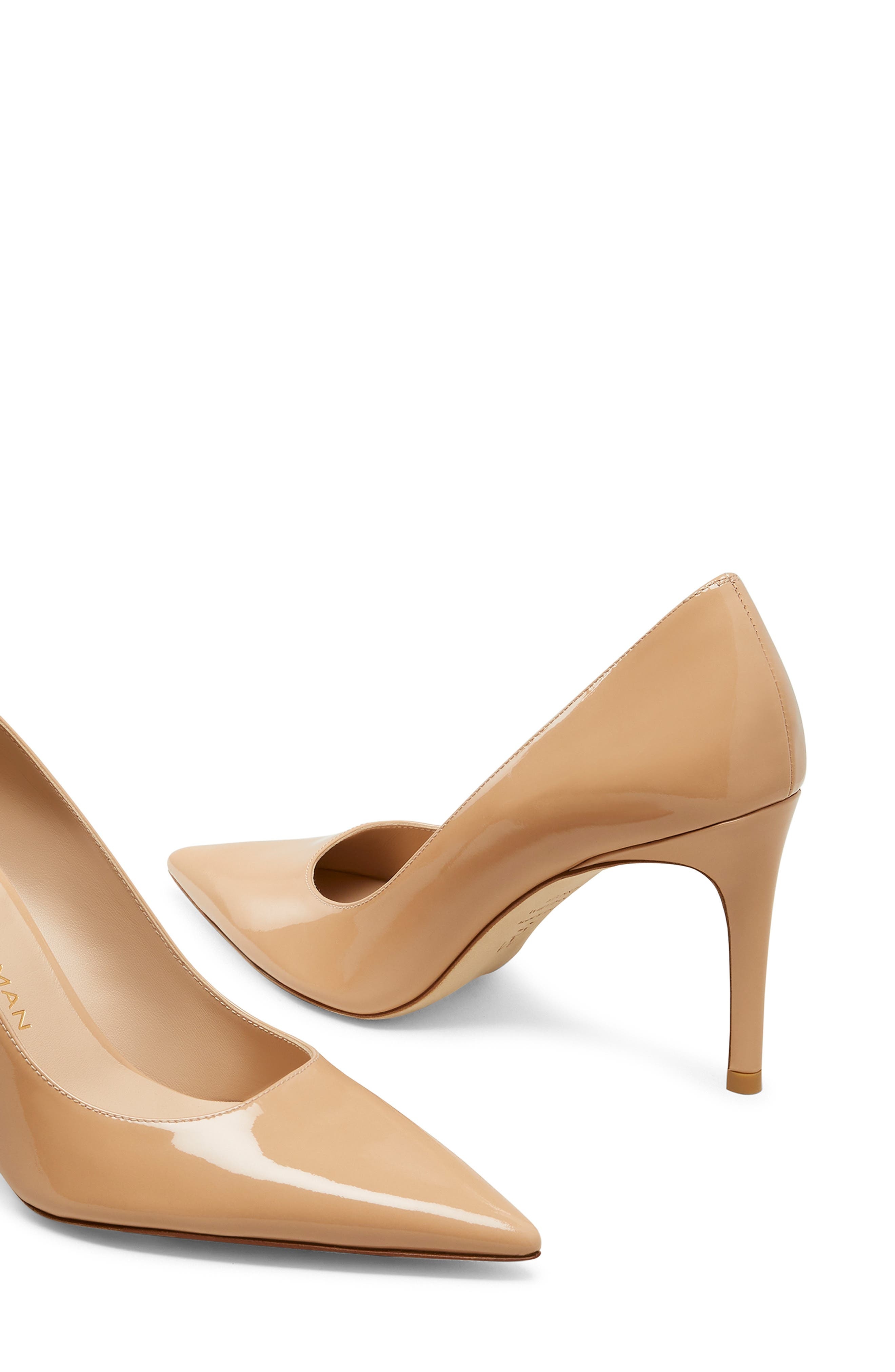 Stuart Weitzman Stuart Power 85 Pump in Adobe at Nordstrom - 3