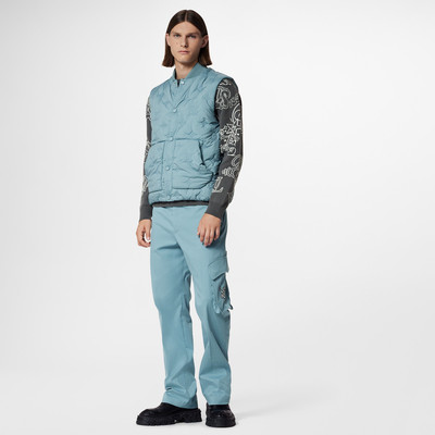 Louis Vuitton Monogram Quilted Gilet outlook