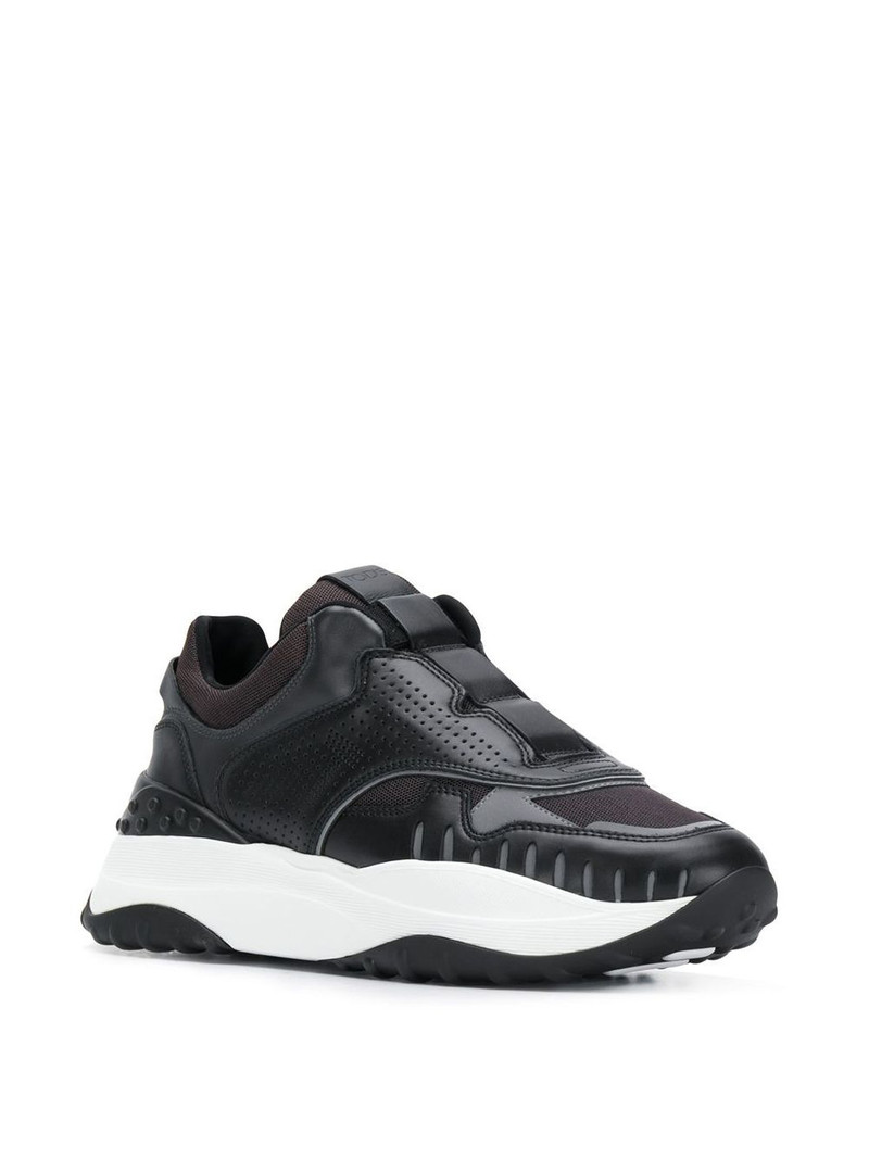 Tod's panelled slip-on sneakers outlook